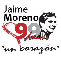 Jamie Moreno 99 dreams one heart charity logo