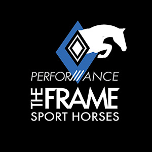 The Frame Sport Horses | Performance Logo by Aird Designs